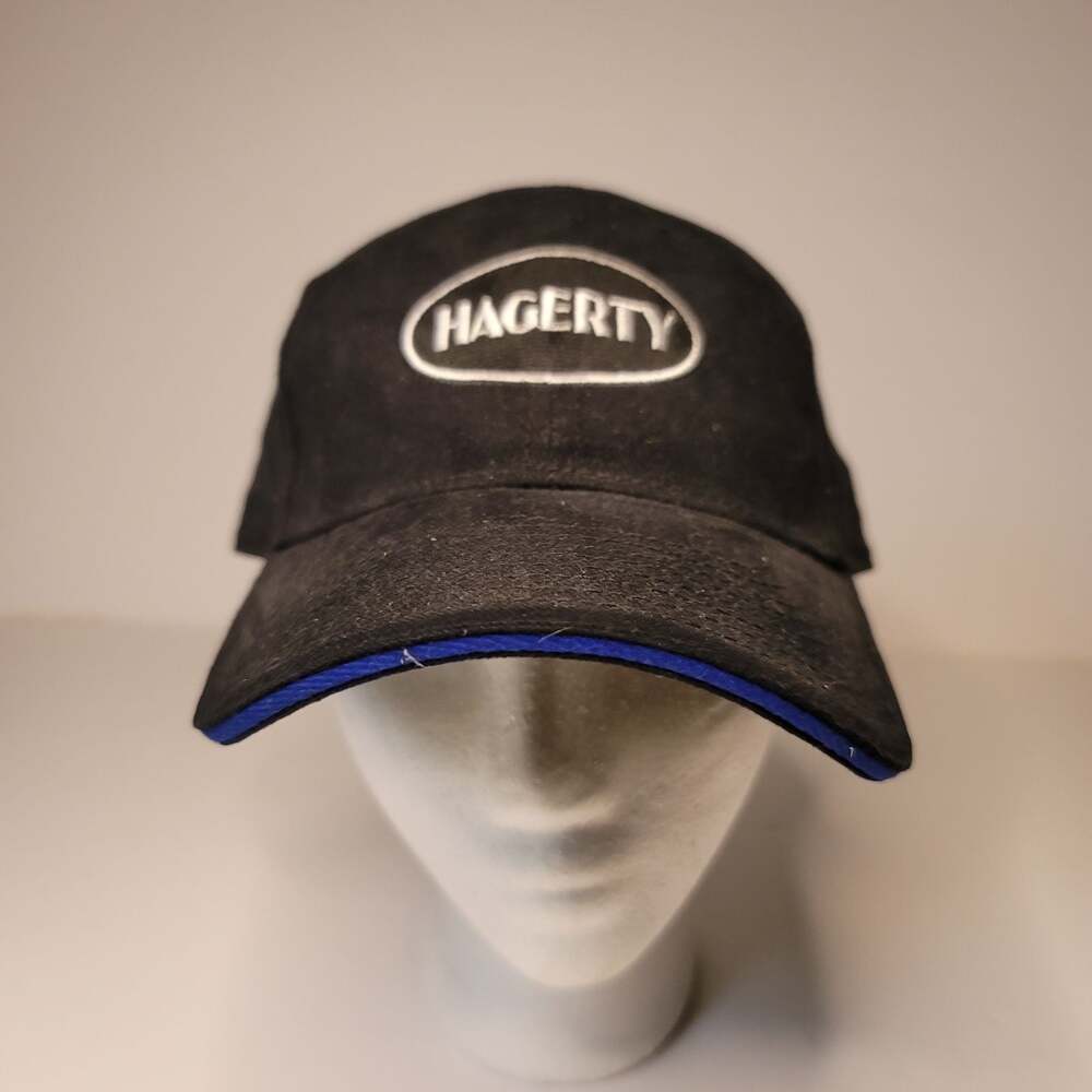 Hagerty logo Black Ball Cap.